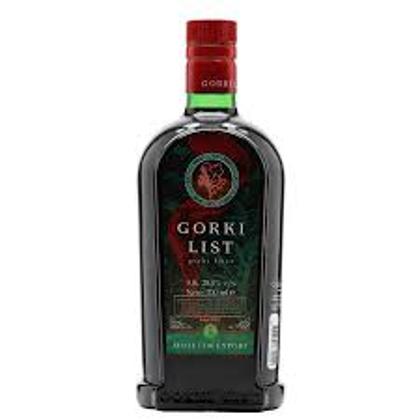 Gorki List Liqueur (The Bitter Leaf)